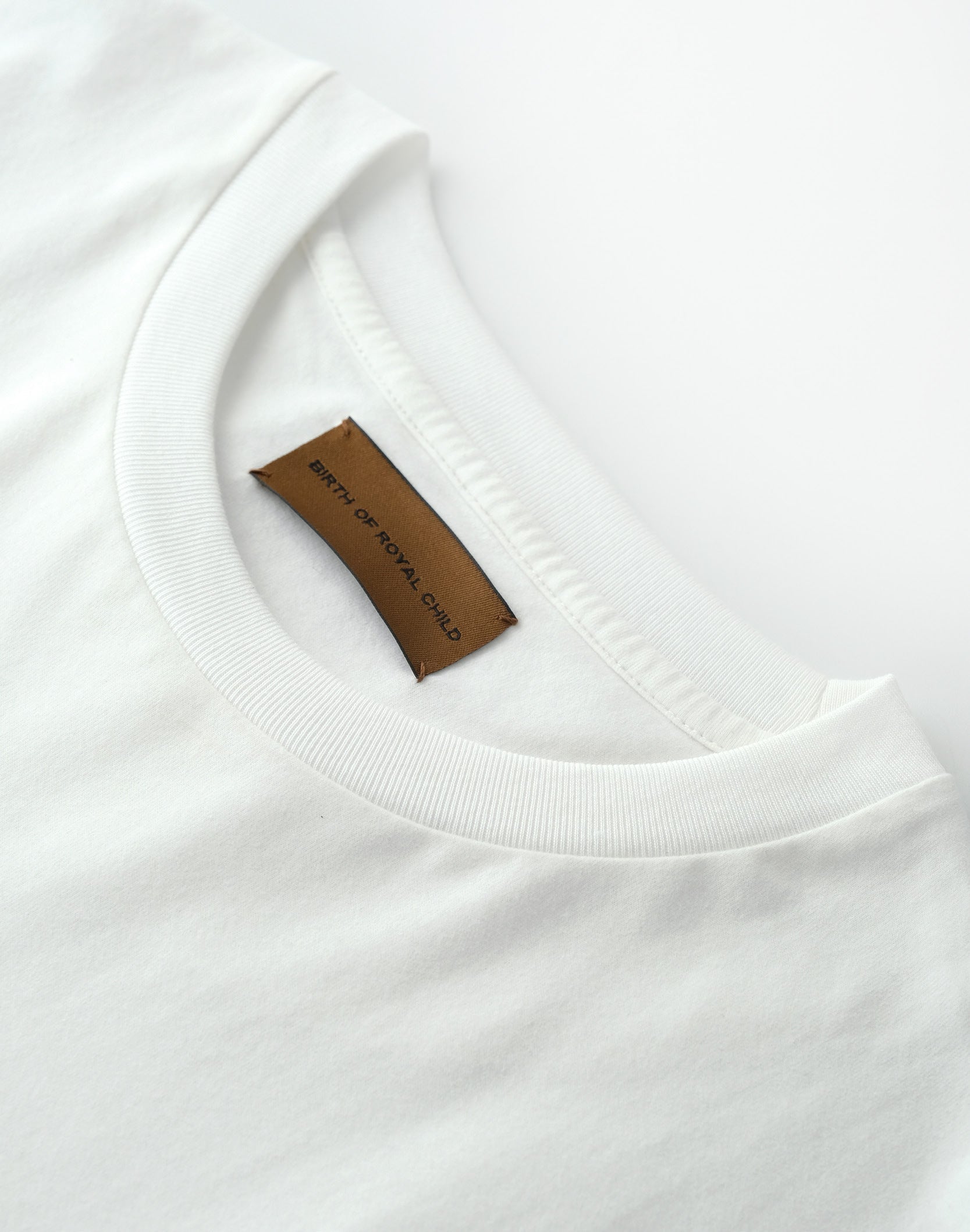 Aswan Hotel Tee In WHT
