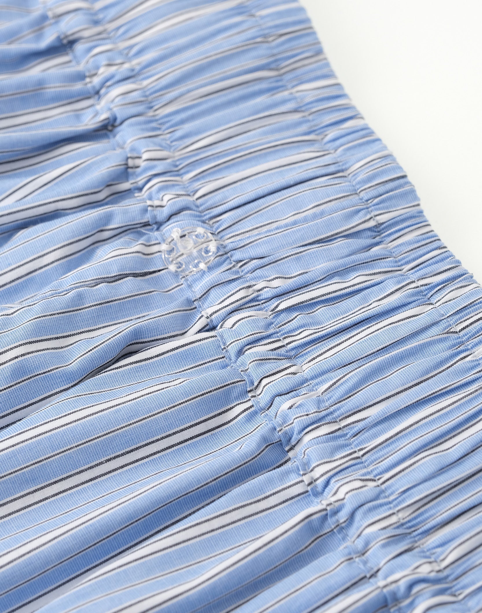 Fluid Dual Waist Baggy Denim