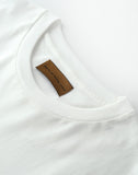 Aswan Hotel Tee In WHT