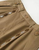 Gemstone Bermuda Shorts in BRN