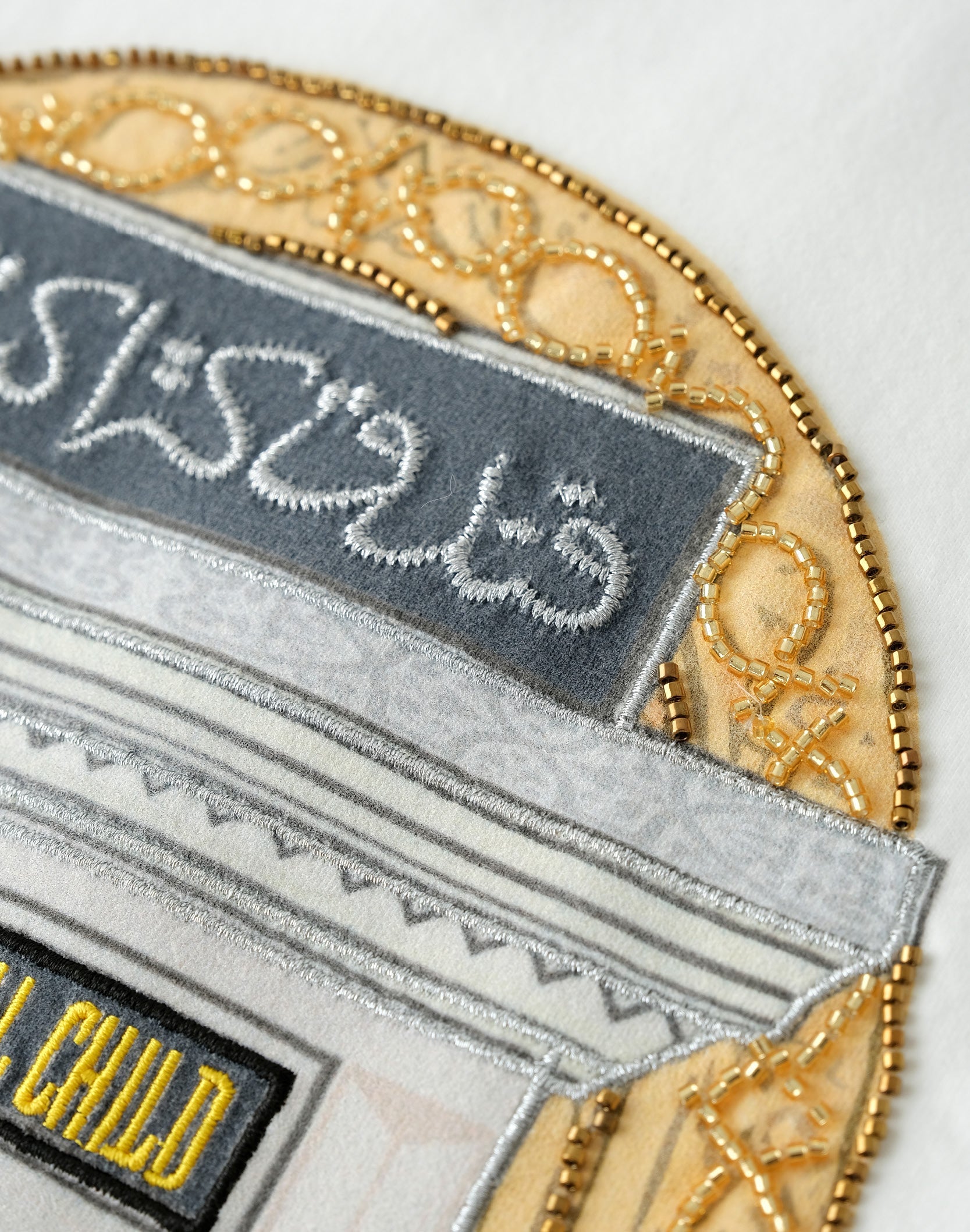 Aswan Hotel Tee In WHT