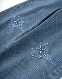 20K Diamond Stellar Denim Pants IN Blue