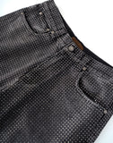 20K Diamond Stellar Denim Pants IN Black