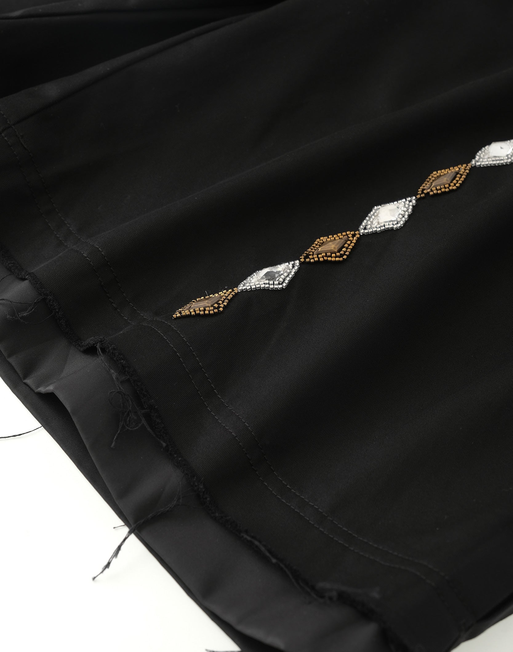 Gemstone Bermuda Shorts in BLK
