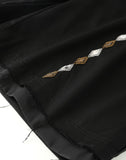 Gemstone Bermuda Shorts in BLK