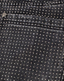 20K Diamond Stellar Denim Pants IN Black
