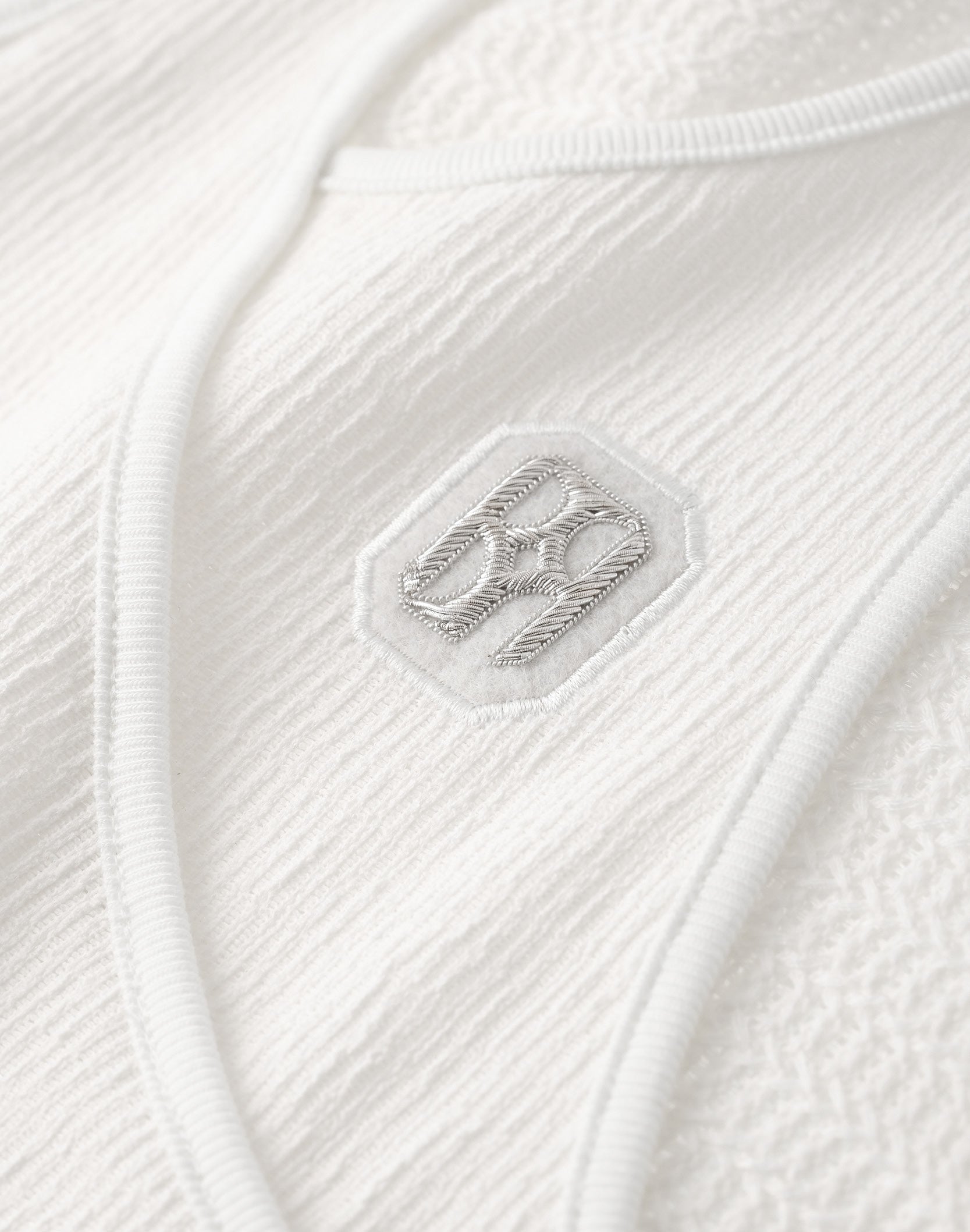 Fluid Layered Knit Tank In WHT