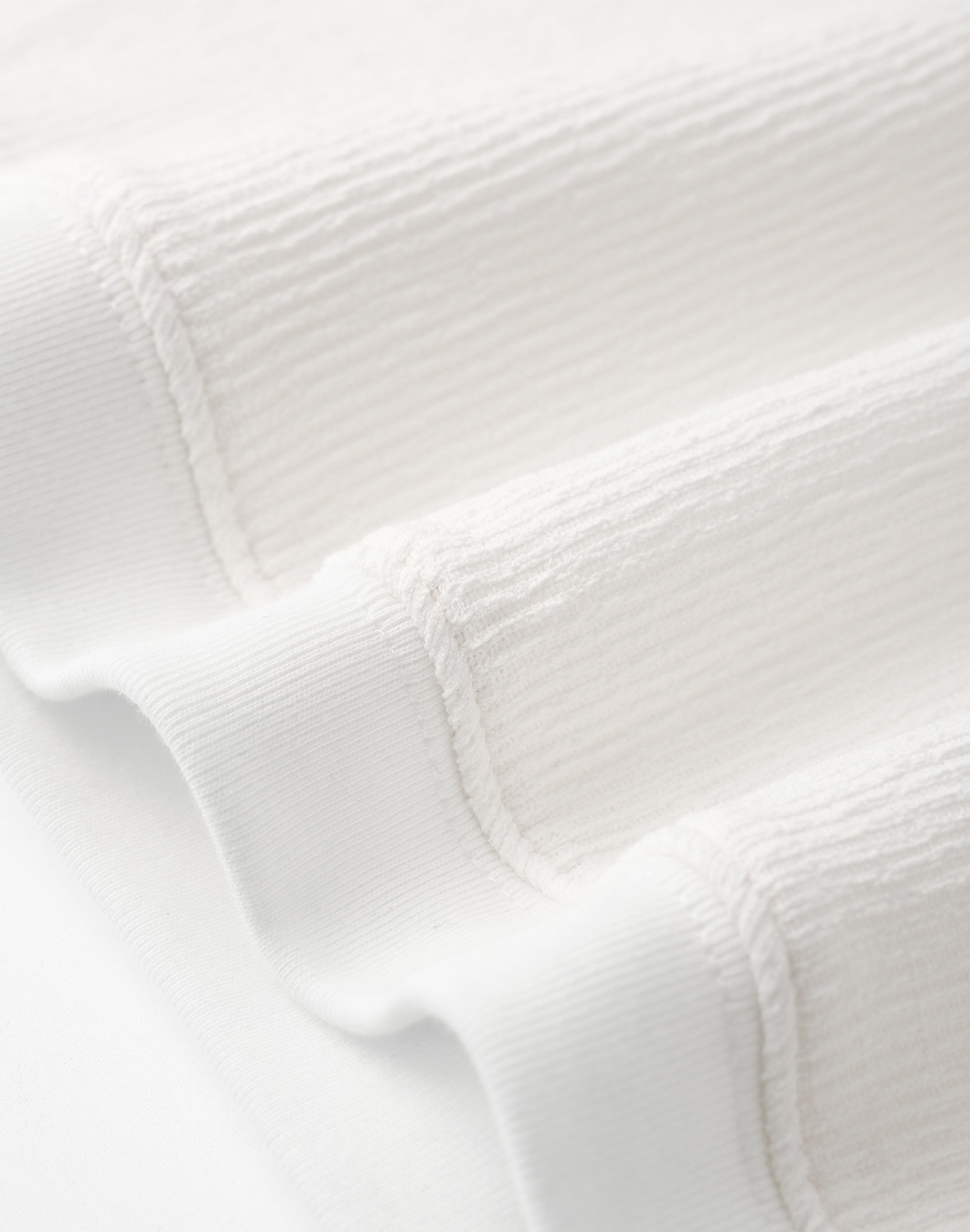 Fluid Layered Knit Tank In WHT