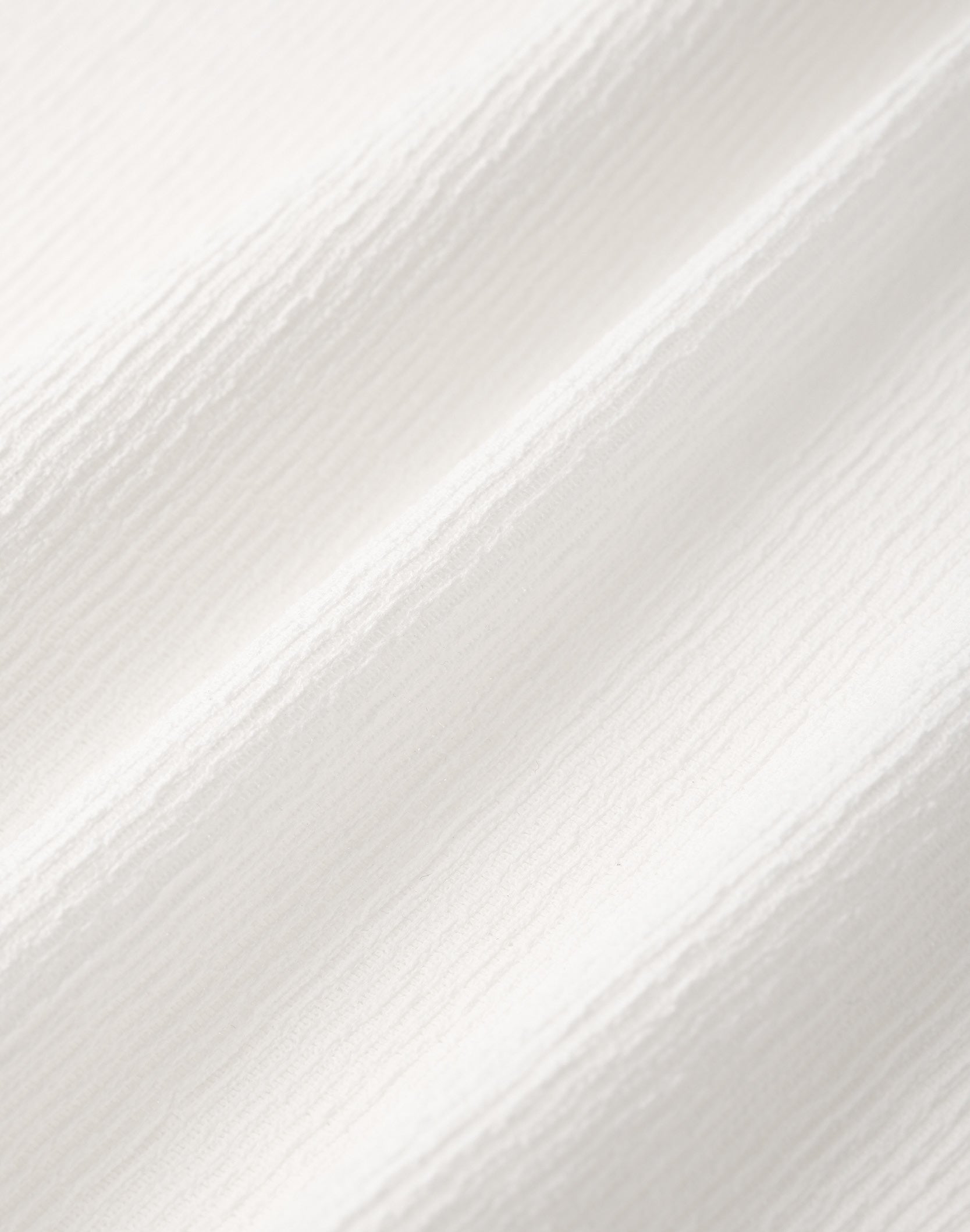 Fluid Layered Knit Tank In WHT