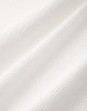 Fluid Layered Knit Tank In WHT
