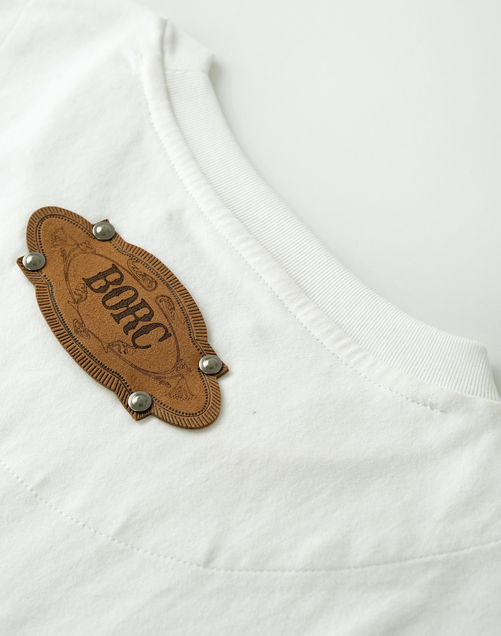 Aswan Hotel Tee In WHT