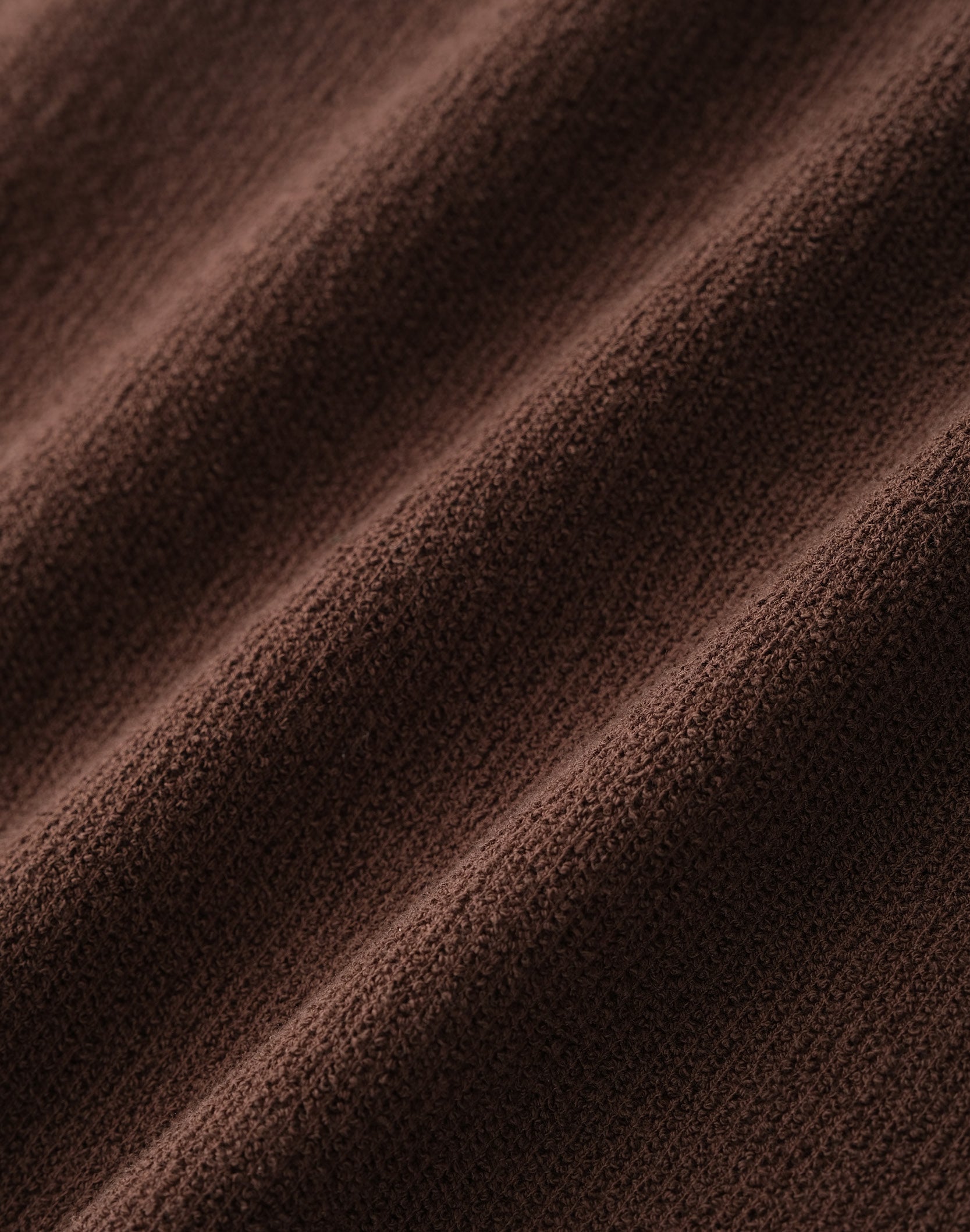 Fluid Layered Knit Tank In BRN