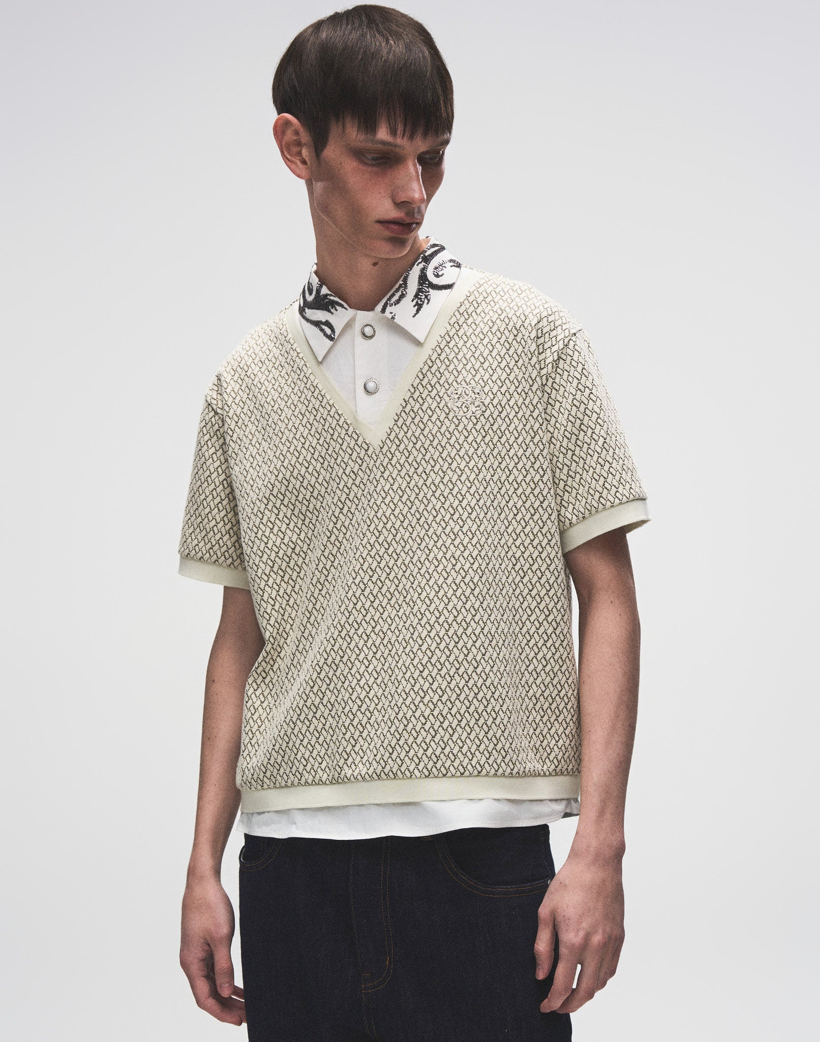 Prince of Wales Gold Layered Polo