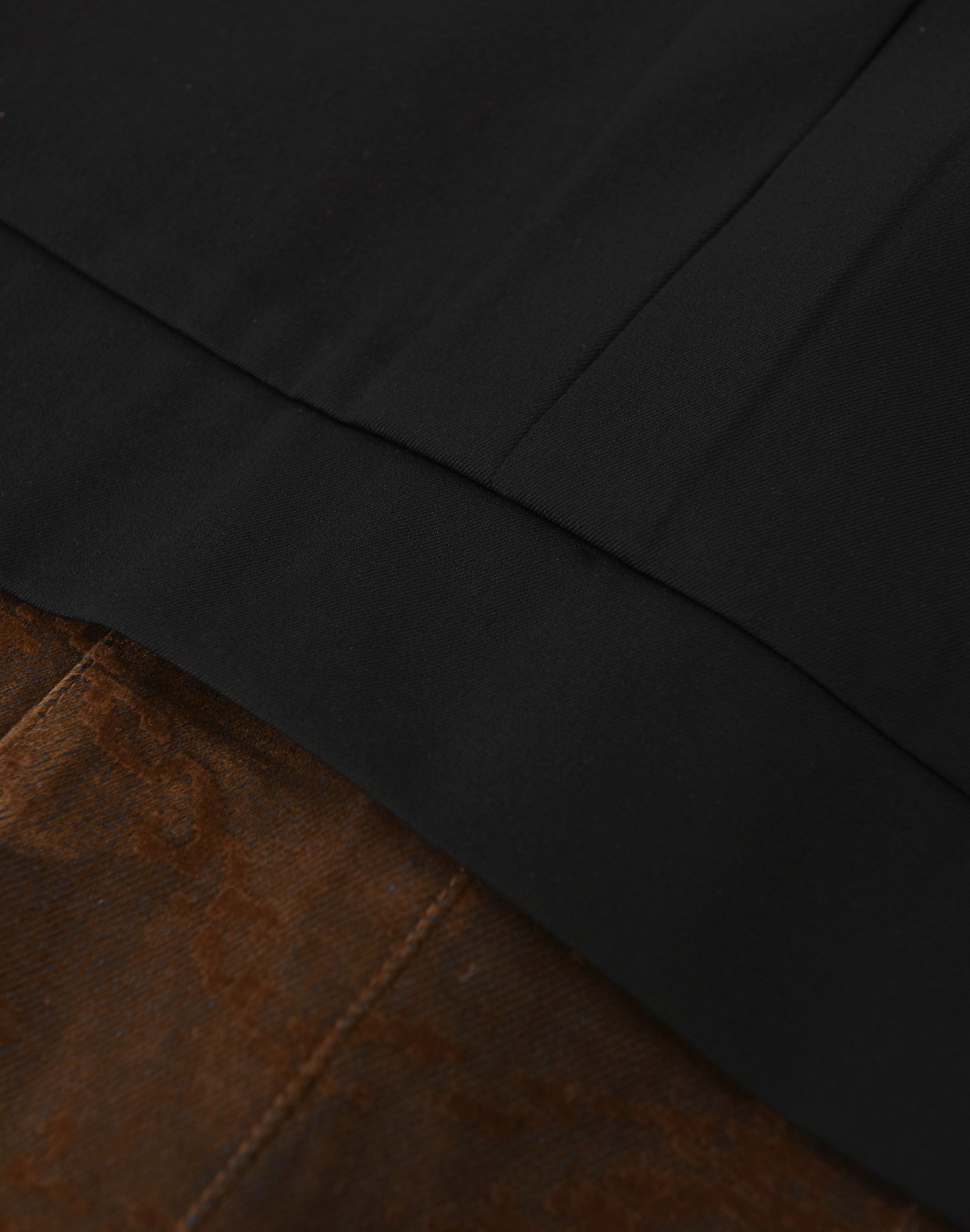 Layered Patchwork Suit Jacket