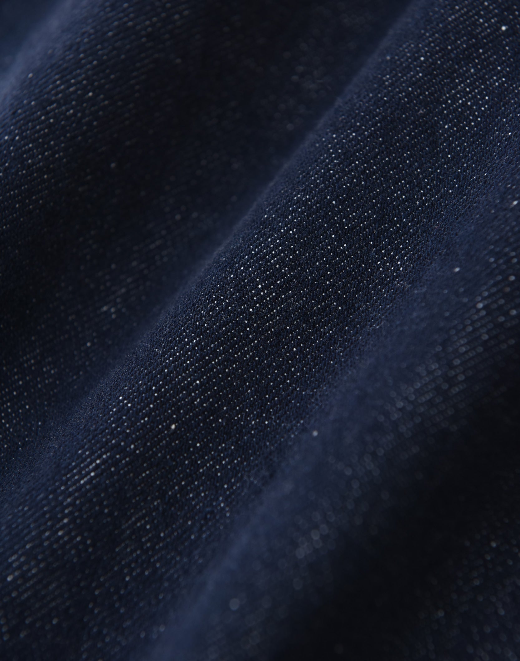 Raw Denim Embroidered Pearl Flared Jeans