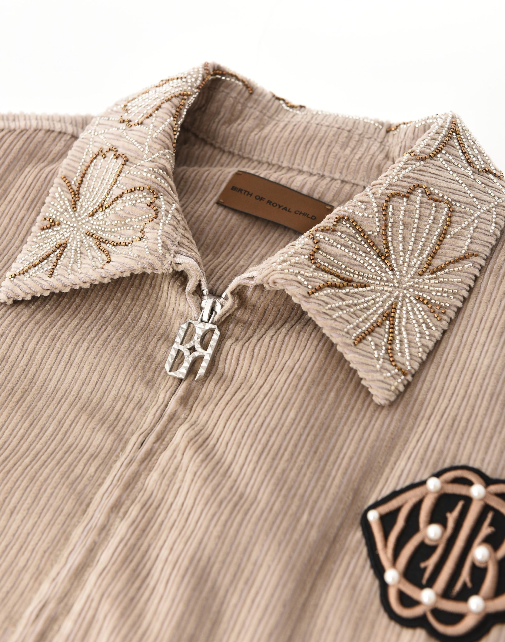 Corduroy Castle Jacket