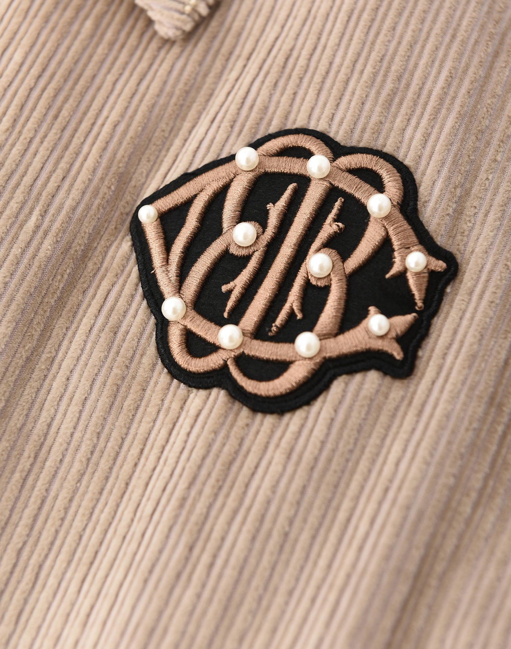 Corduroy Castle Jacket