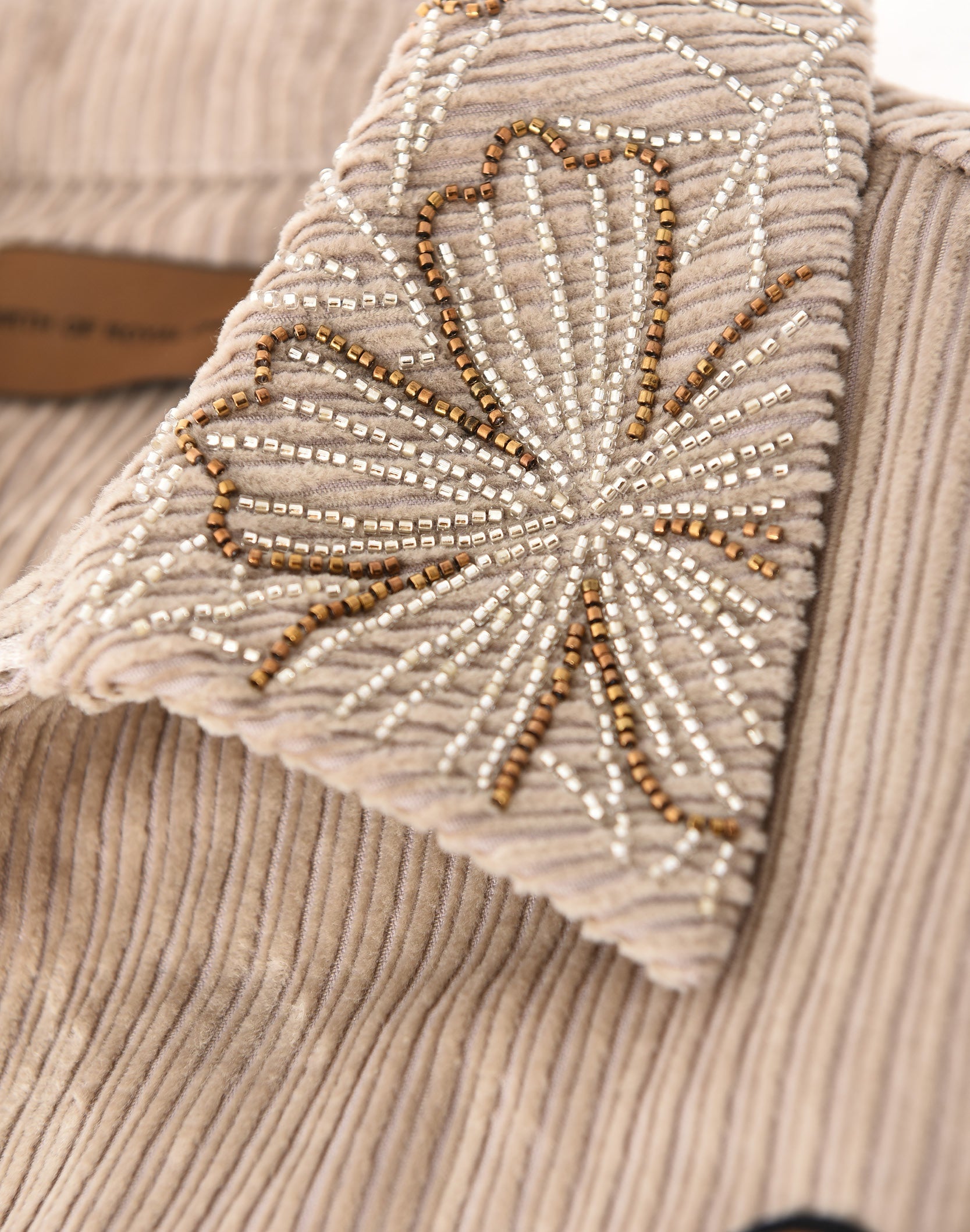 Corduroy Castle Jacket