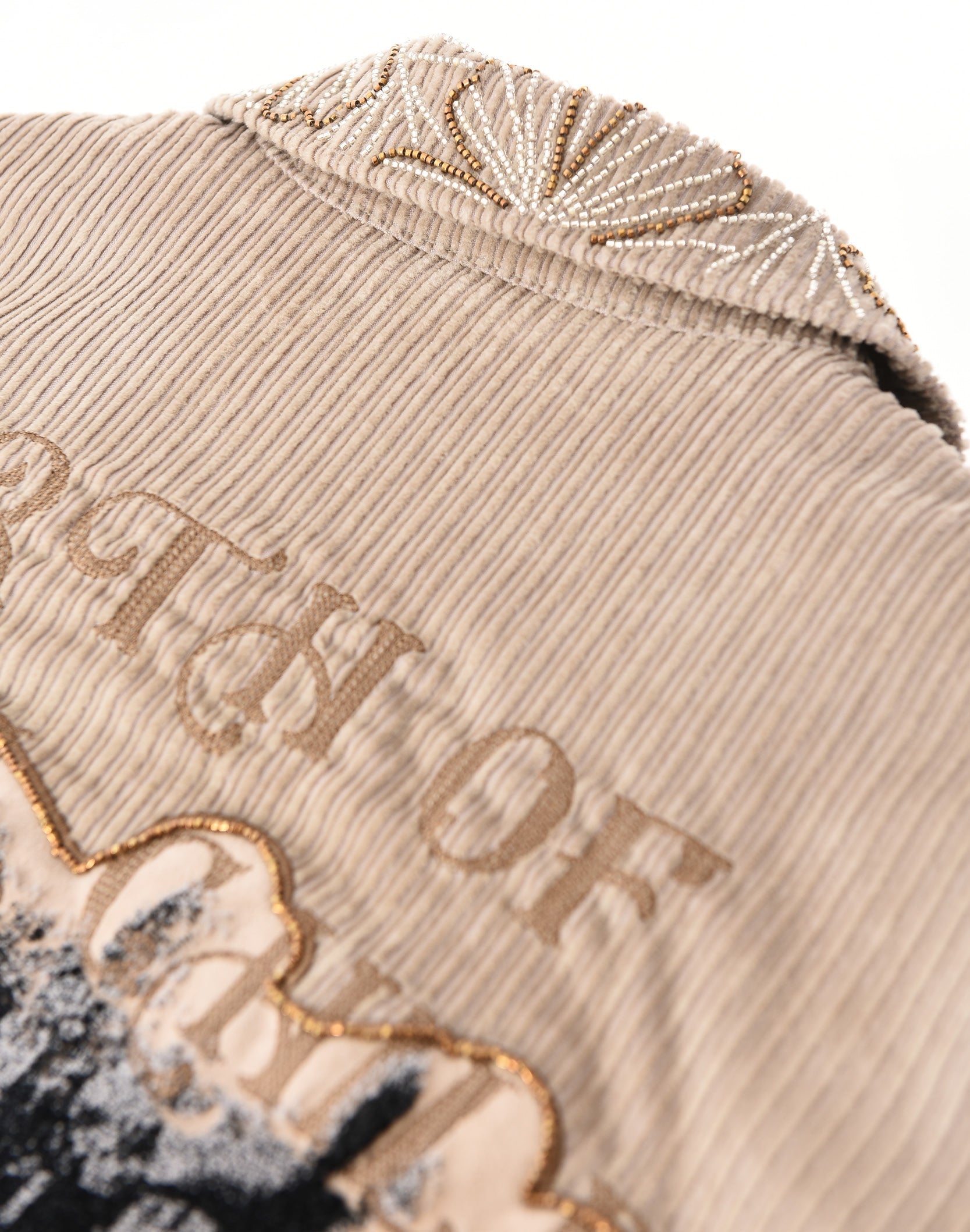 Corduroy Castle Jacket