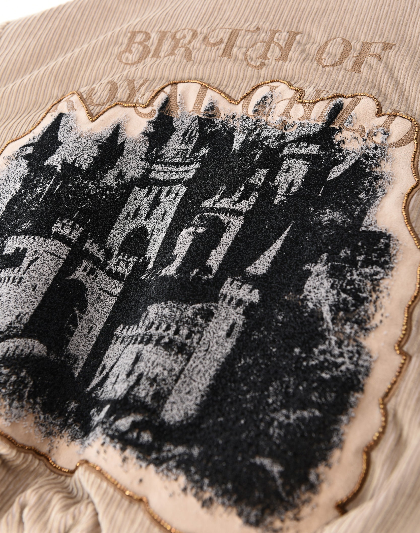 Corduroy Castle Jacket