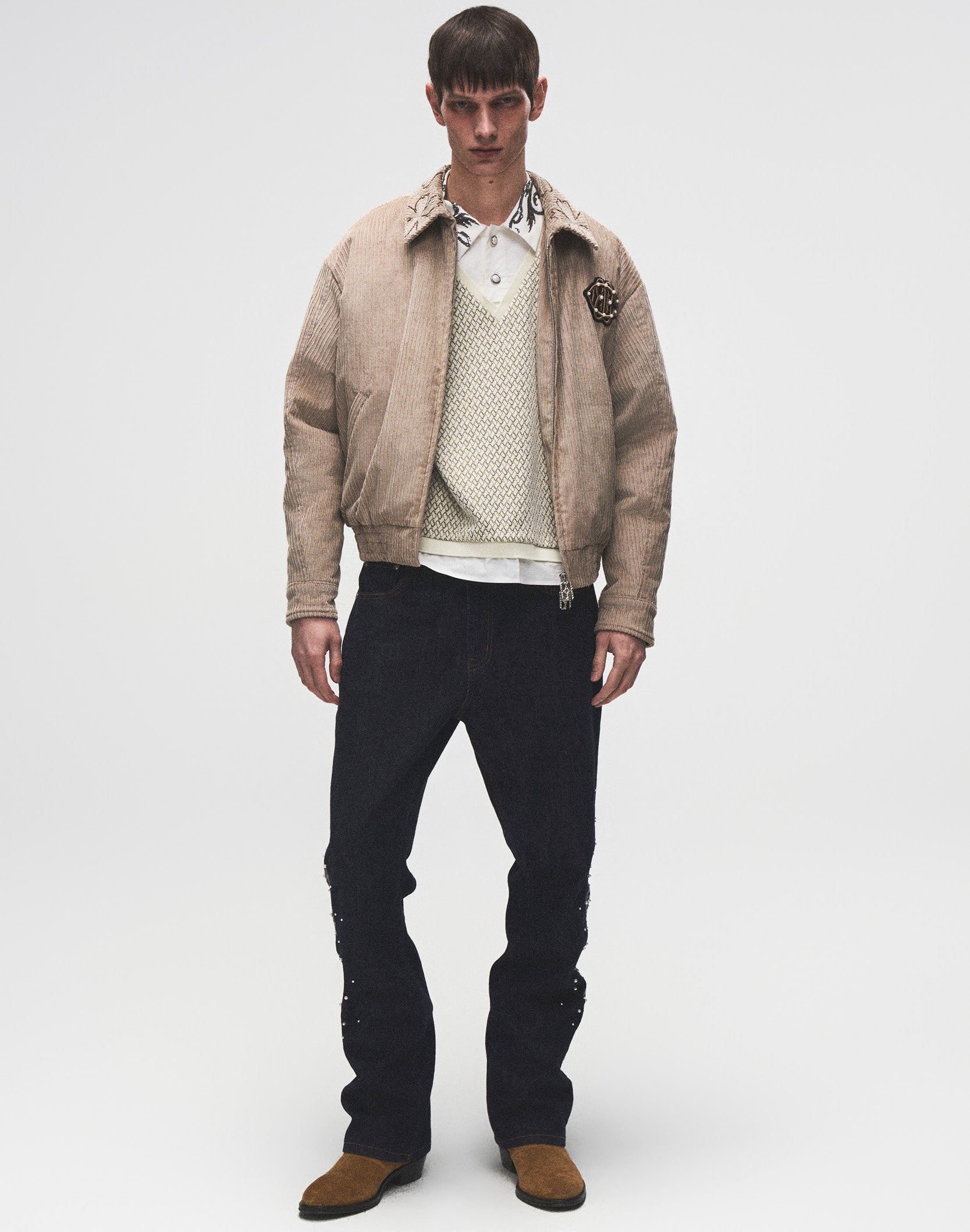 Corduroy Castle Jacket