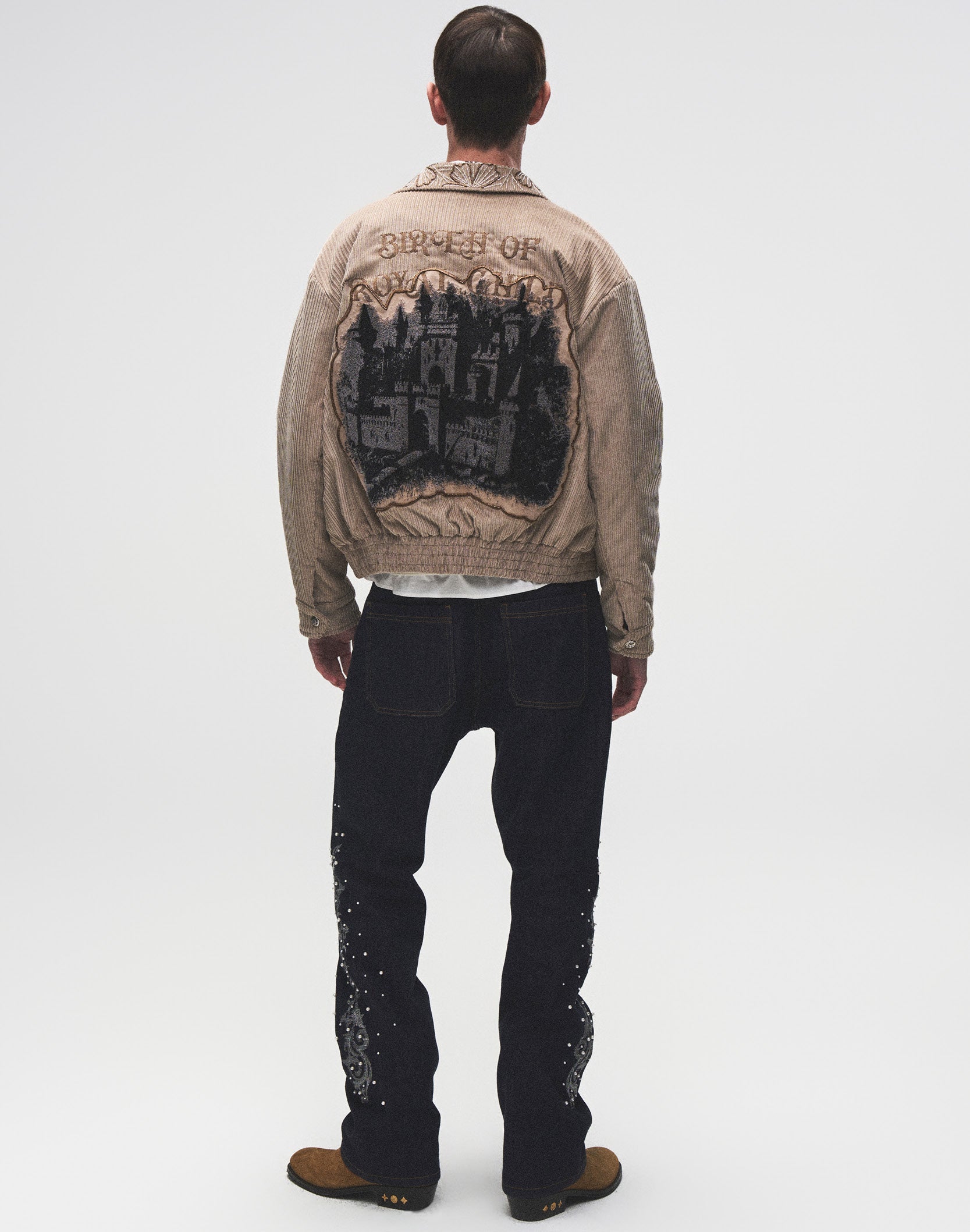 Corduroy Castle Jacket