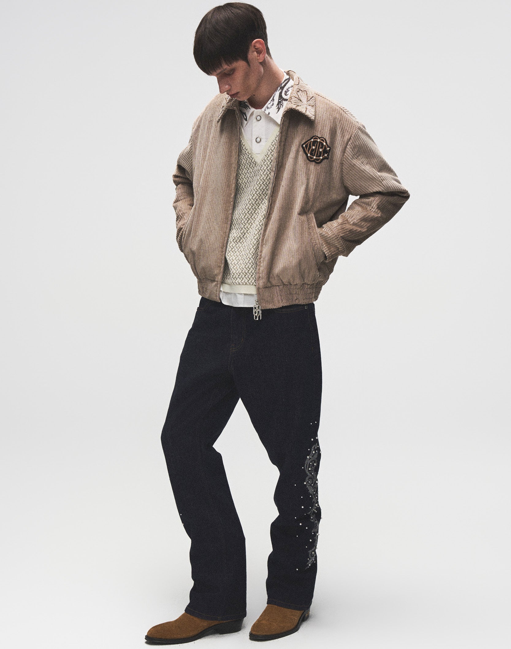 Corduroy Castle Jacket