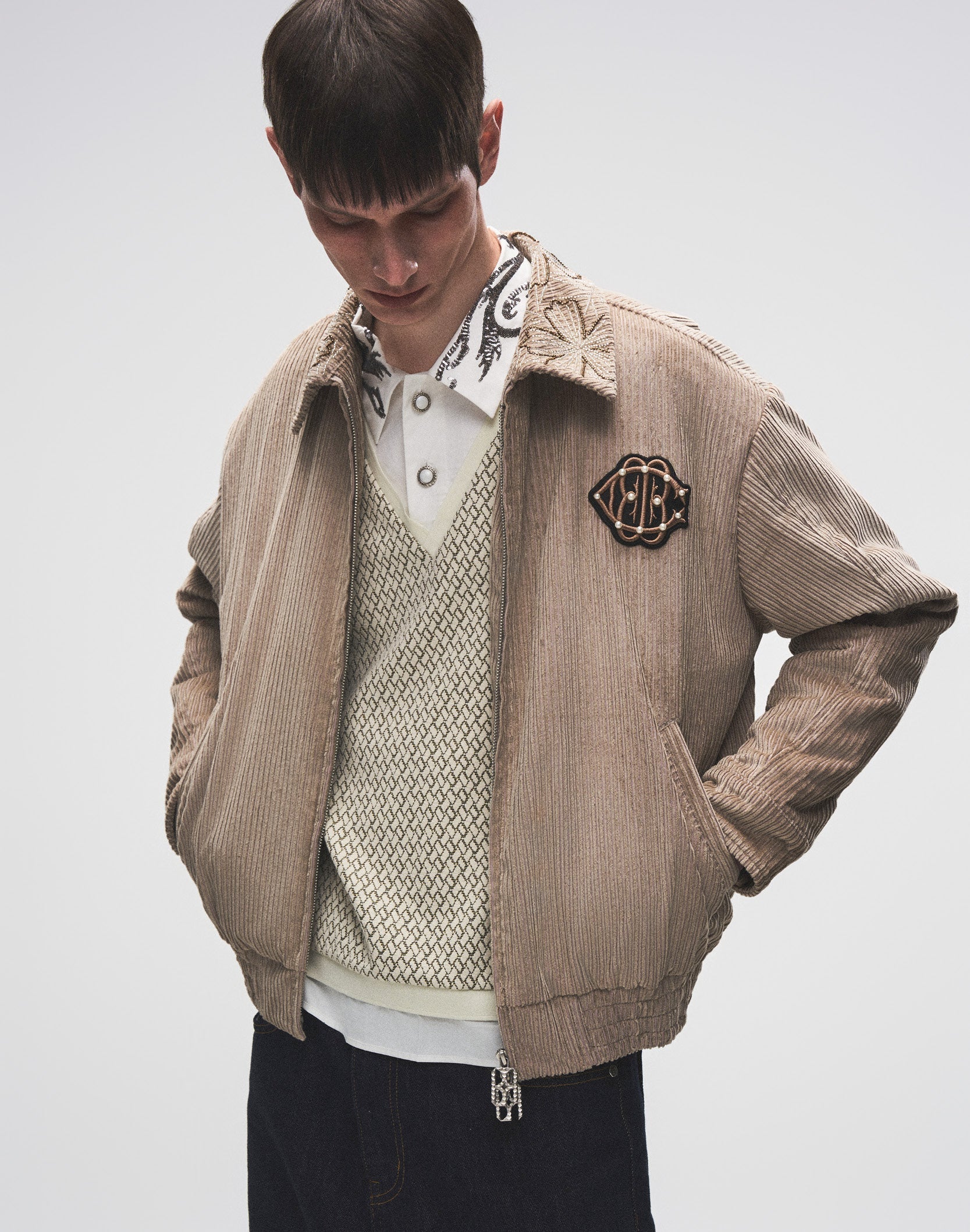 Corduroy Castle Jacket