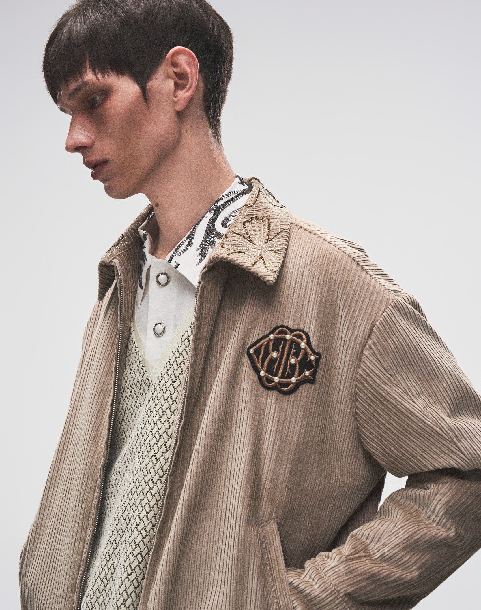 Corduroy Castle Jacket