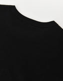 Pearl Patchwork T-Shirt IN BLK