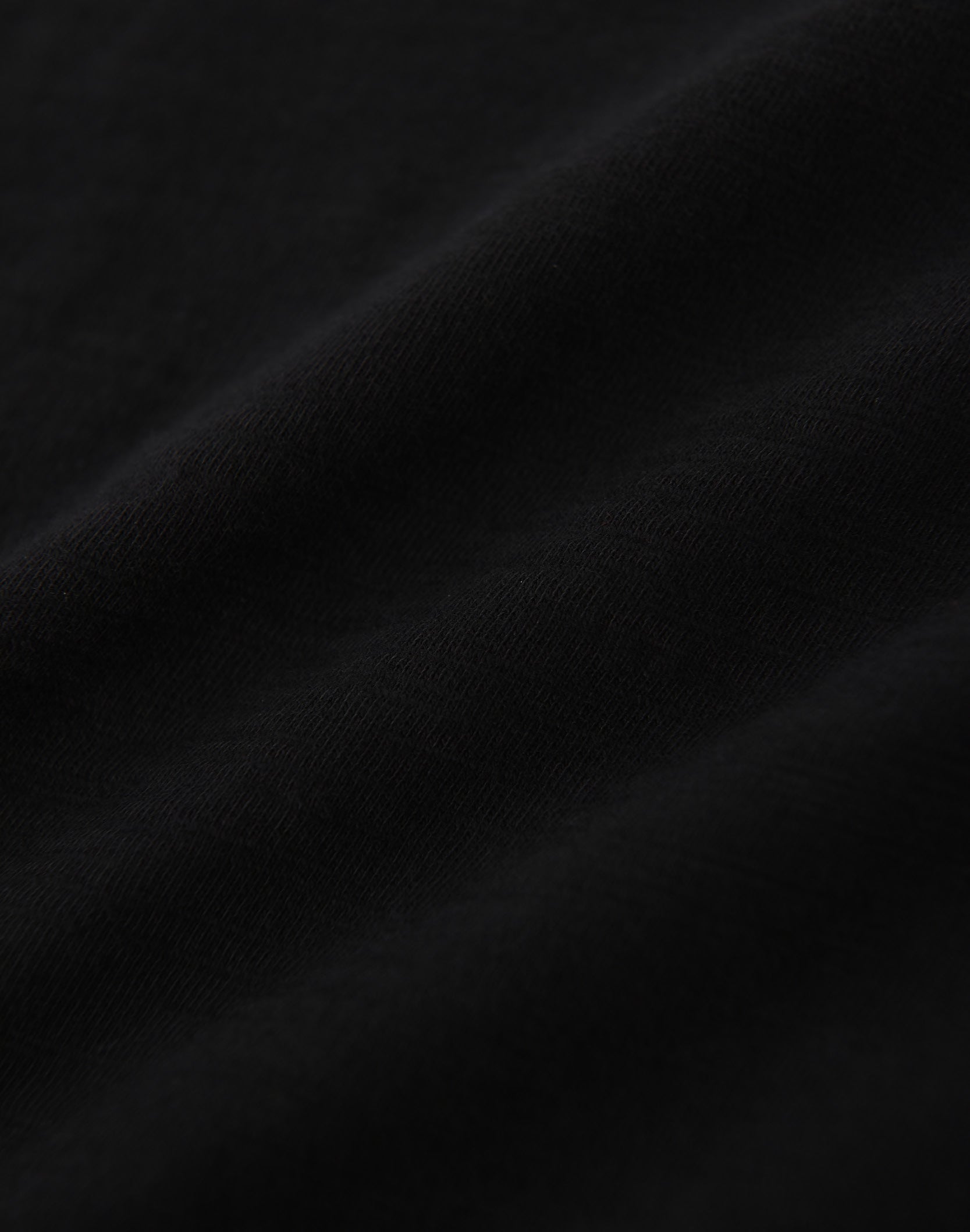 Pearl Patchwork T-Shirt IN BLK