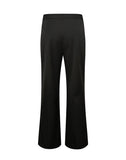Wool Blend Split-Side Trousers