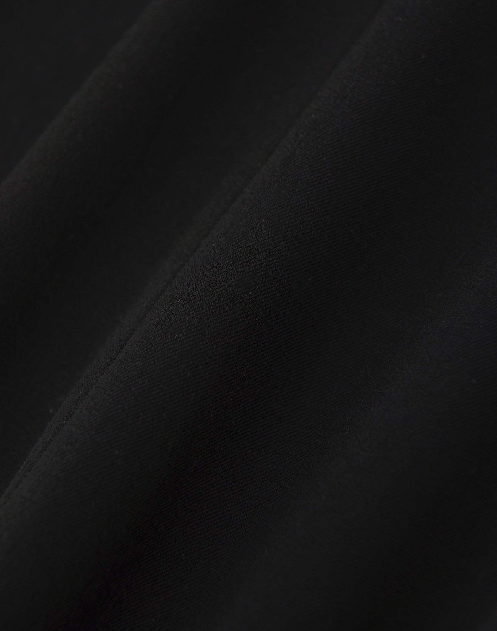 Wool Blend Split-Side Trousers