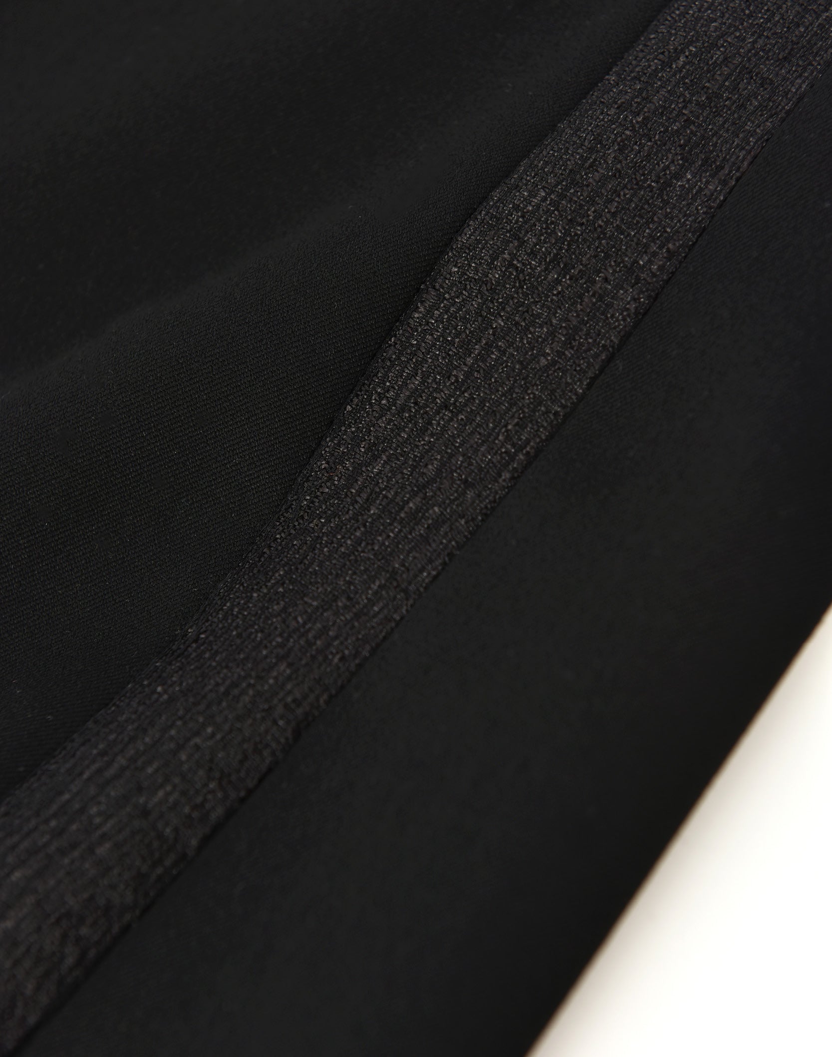 Wool Blend Split-Side Trousers