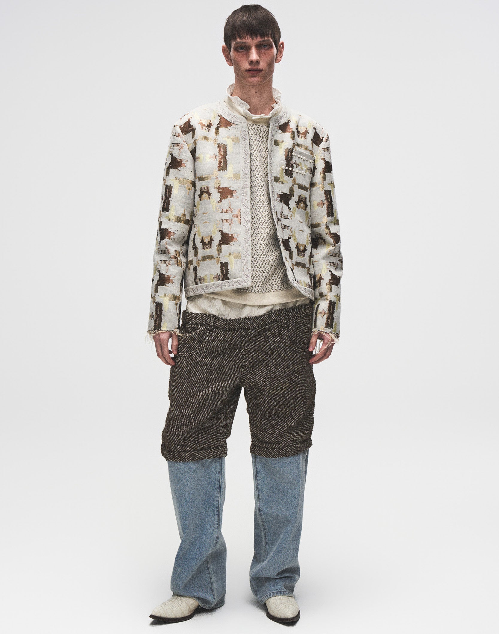 Baroque Jacquard Jacket