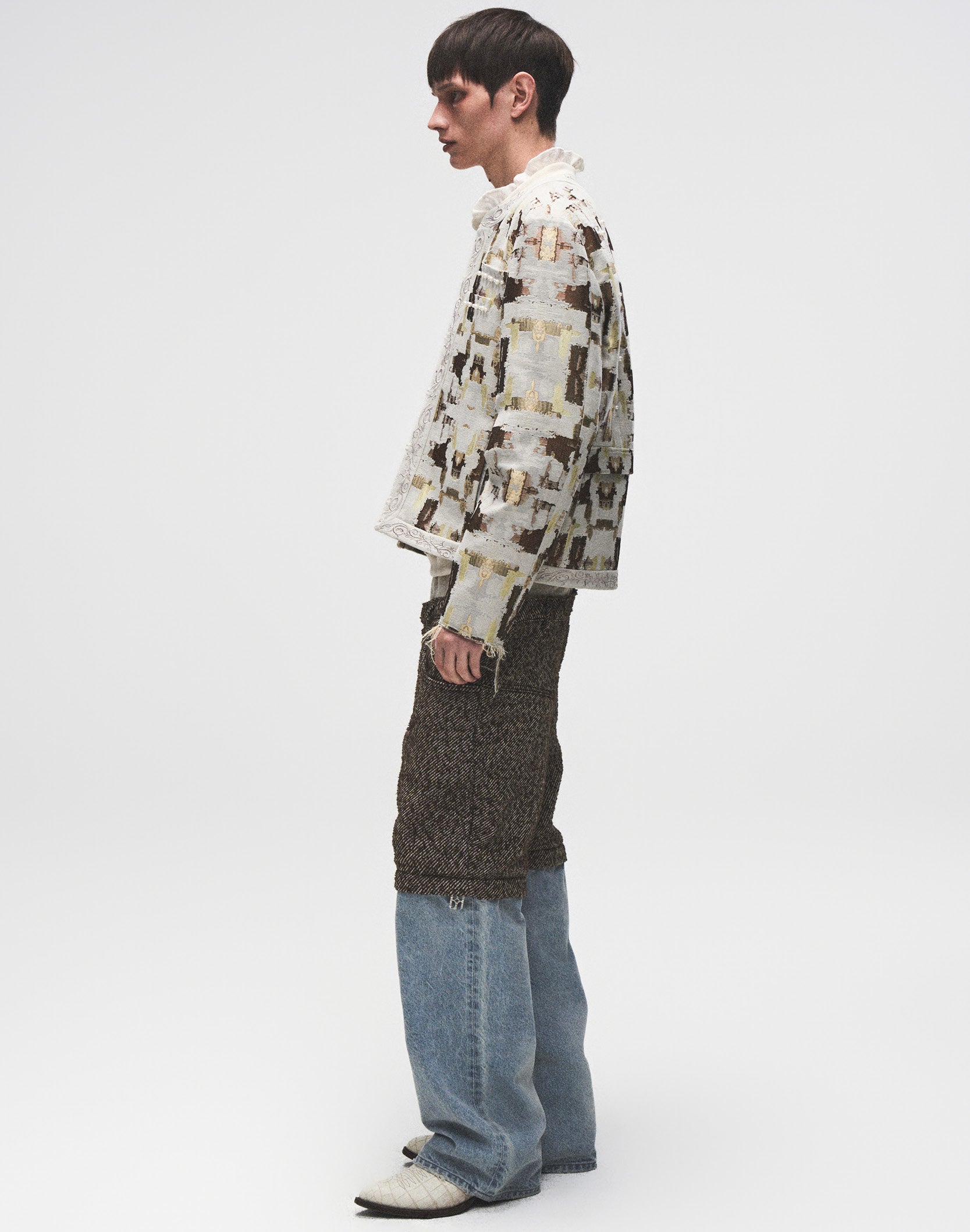 Baroque Jacquard Jacket