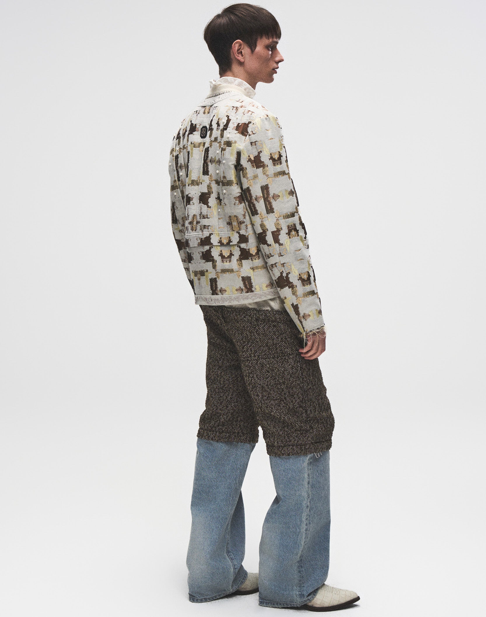 Baroque Jacquard Jacket