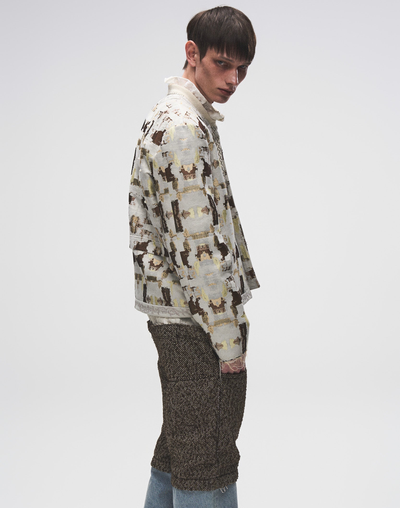 Baroque Jacquard Jacket