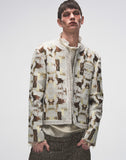 Baroque Jacquard Jacket