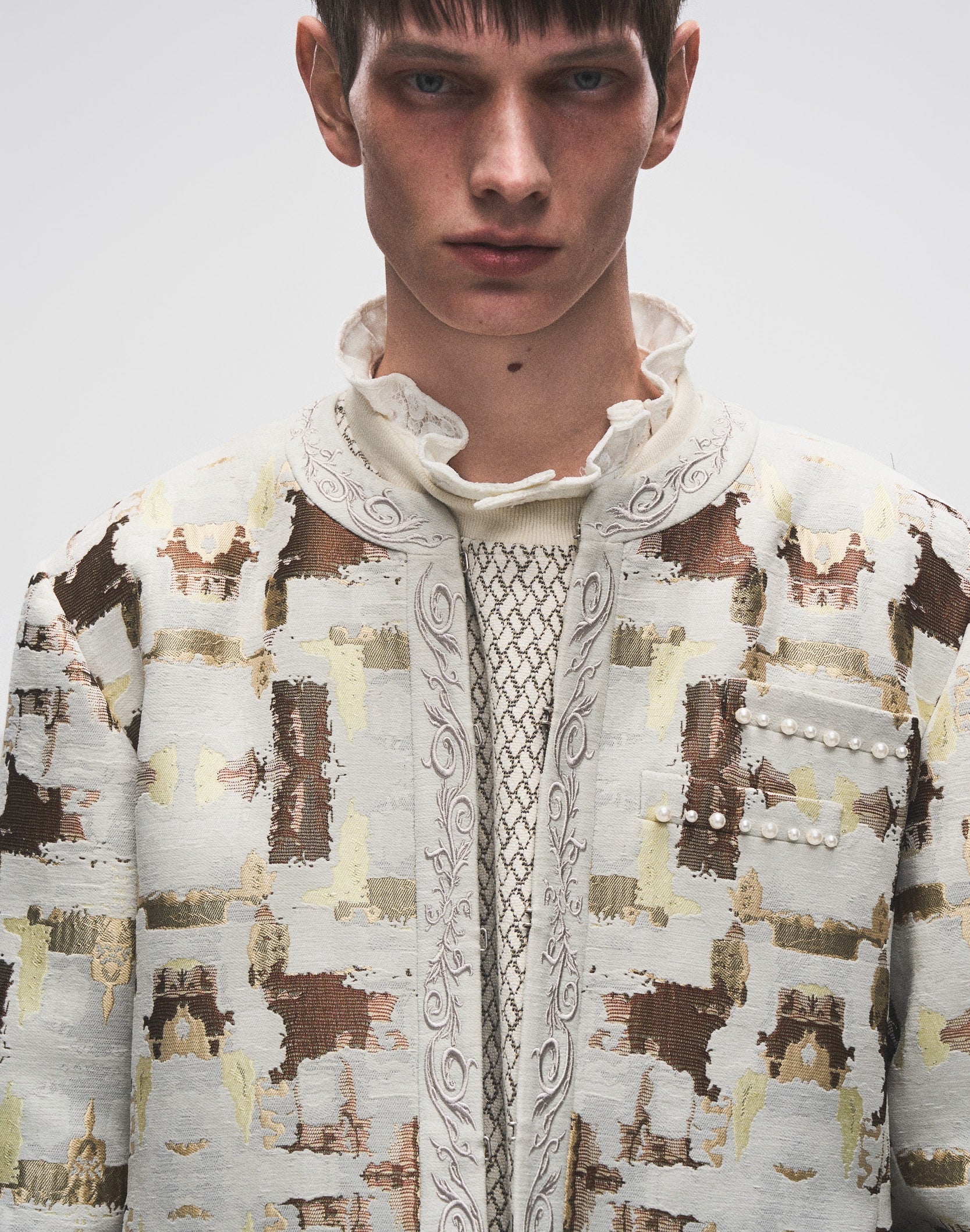 Baroque Jacquard Jacket