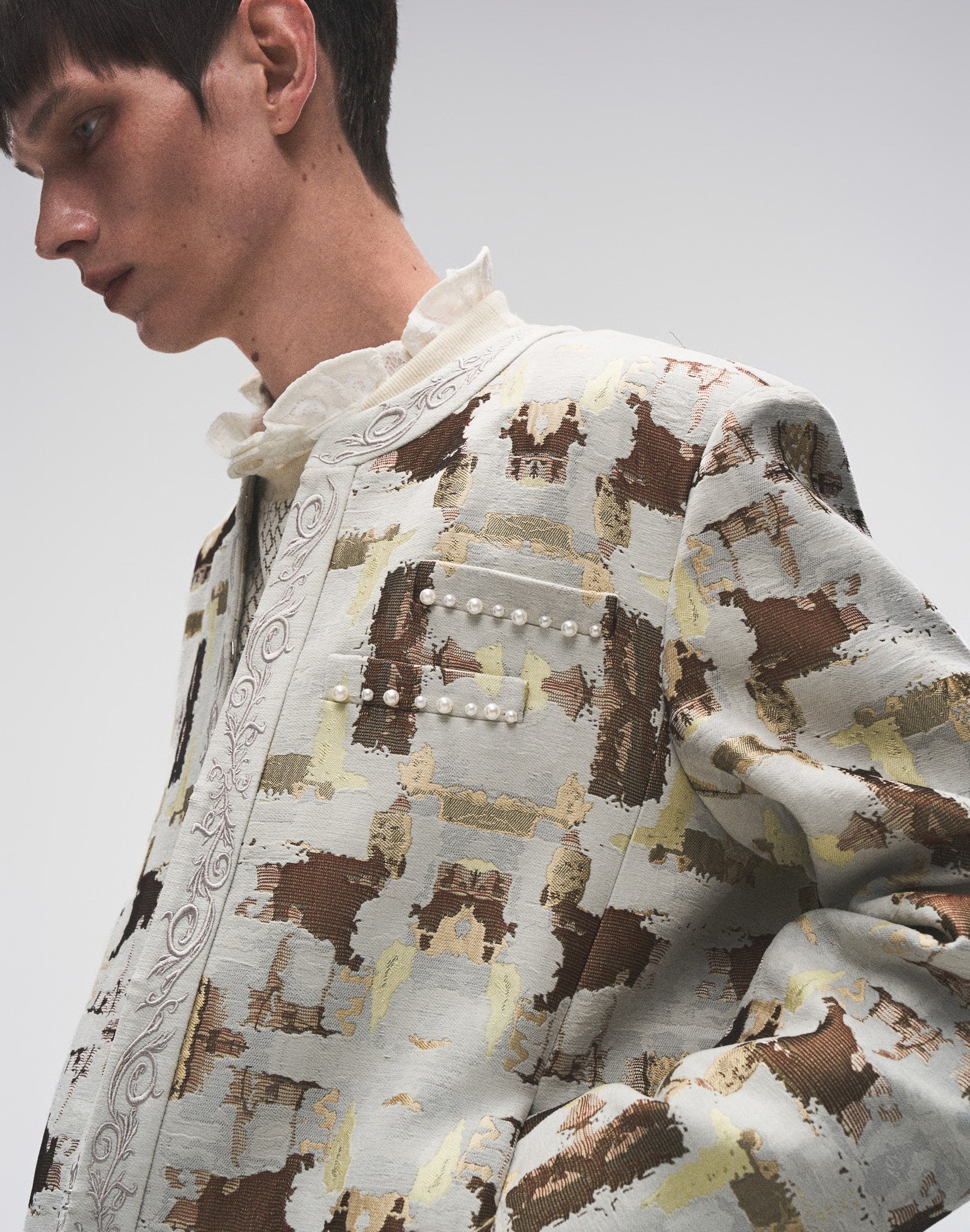 Baroque Jacquard Jacket