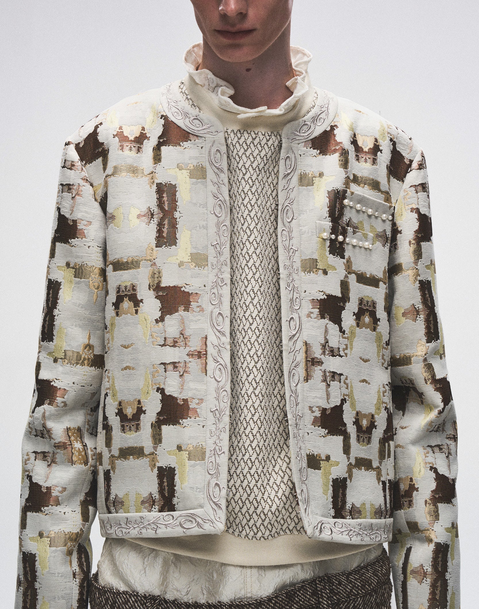 Baroque Jacquard Jacket