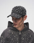 Pearl & Rhinestone Baseball Cap