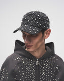 Pearl & Rhinestone Baseball Cap