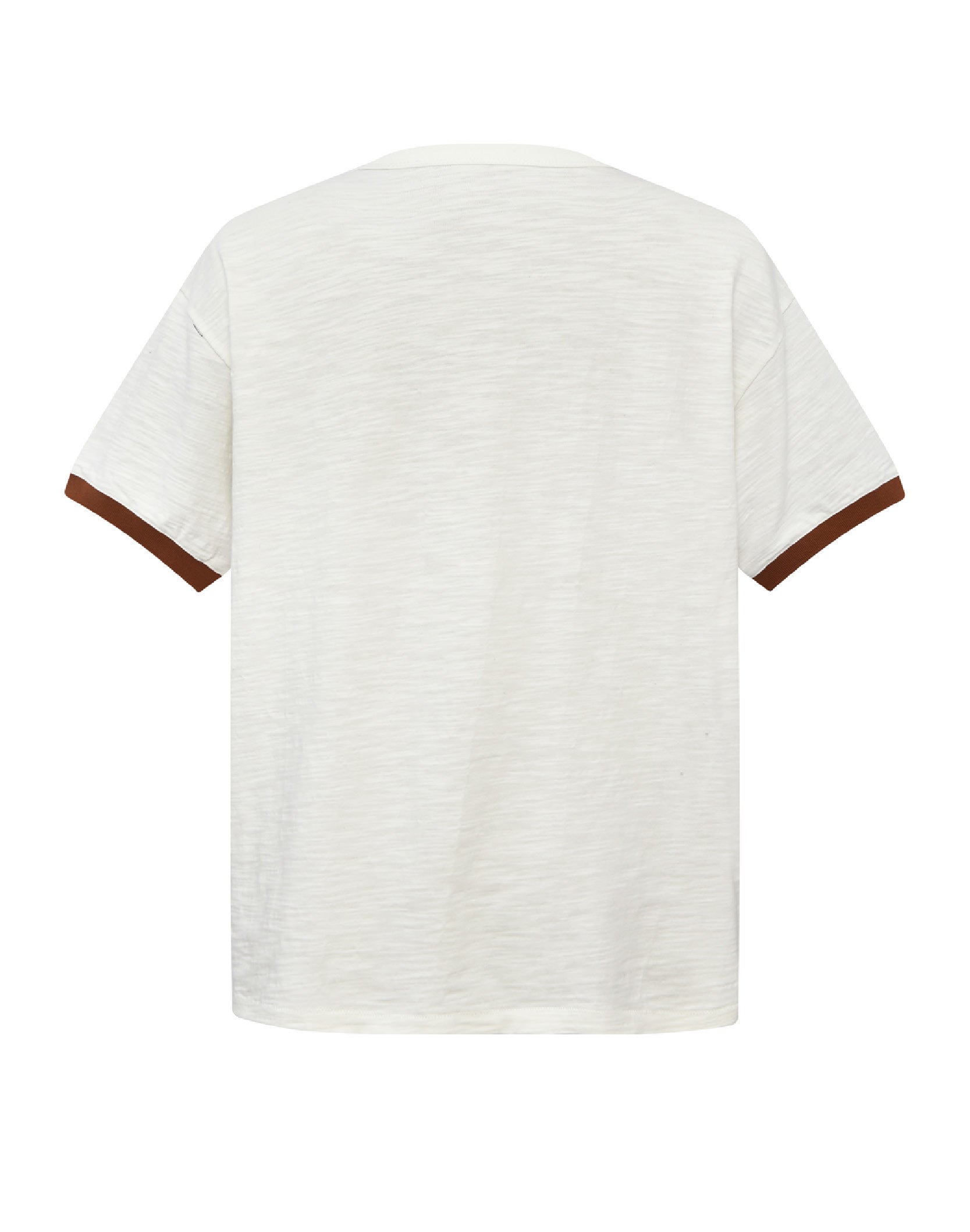 Pearl Patchwork T-Shirt IN WHT