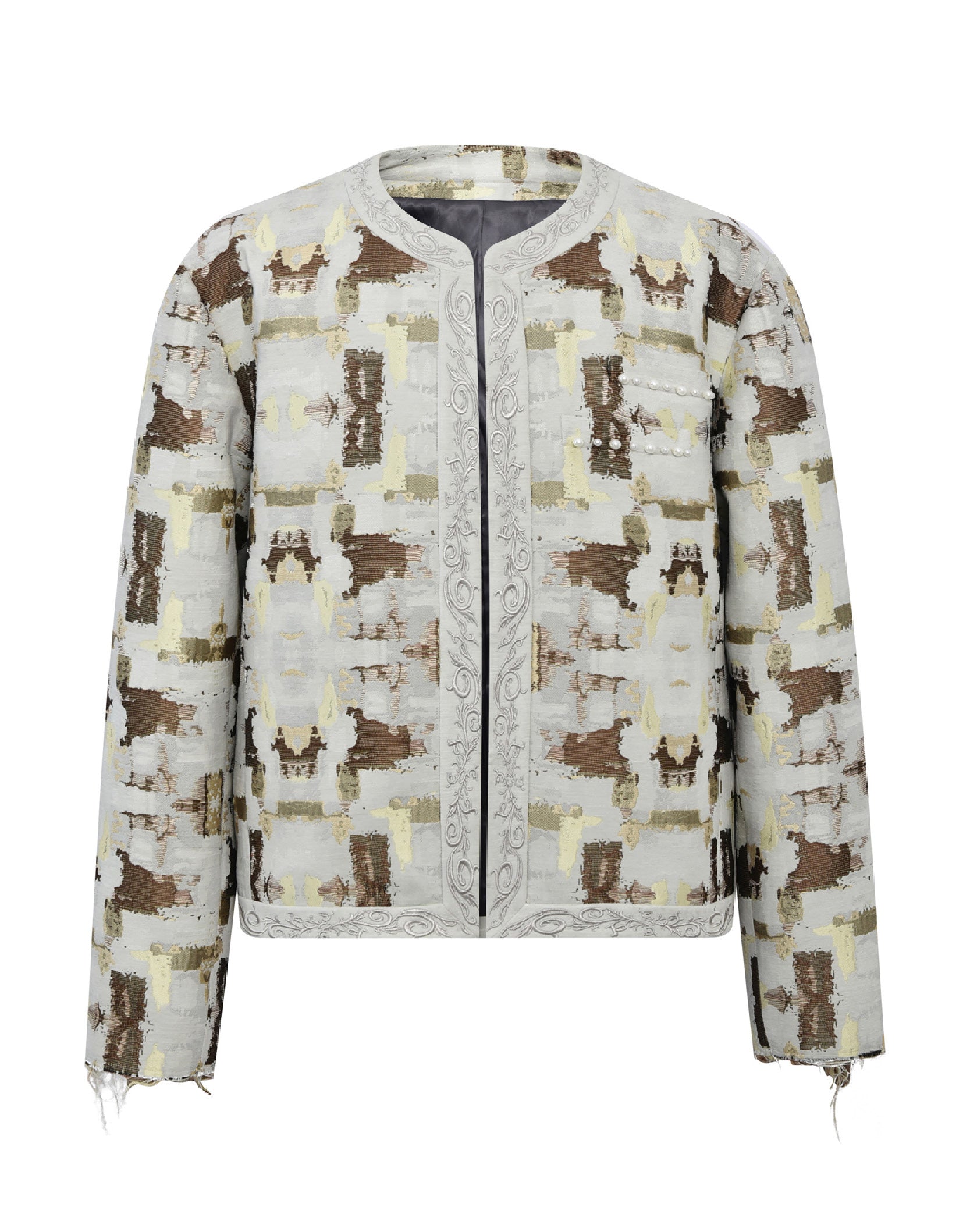 Baroque Jacquard Jacket