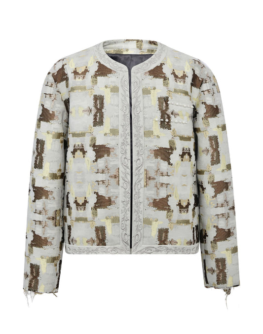 Baroque Jacquard Jacket
