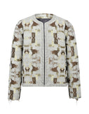 Baroque Jacquard Jacket
