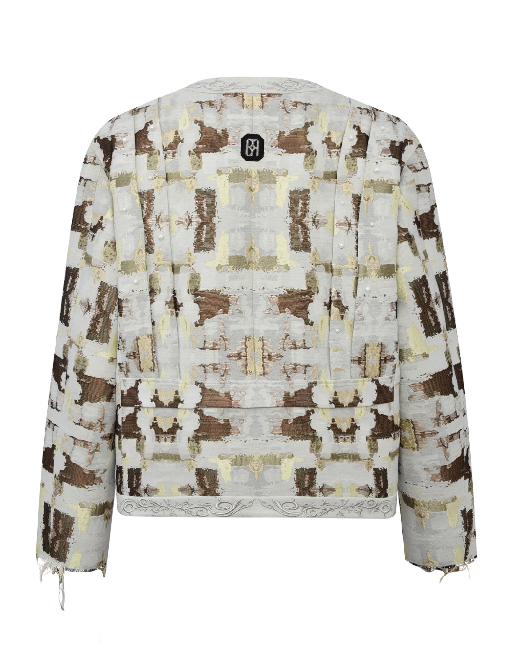 Baroque Jacquard Jacket