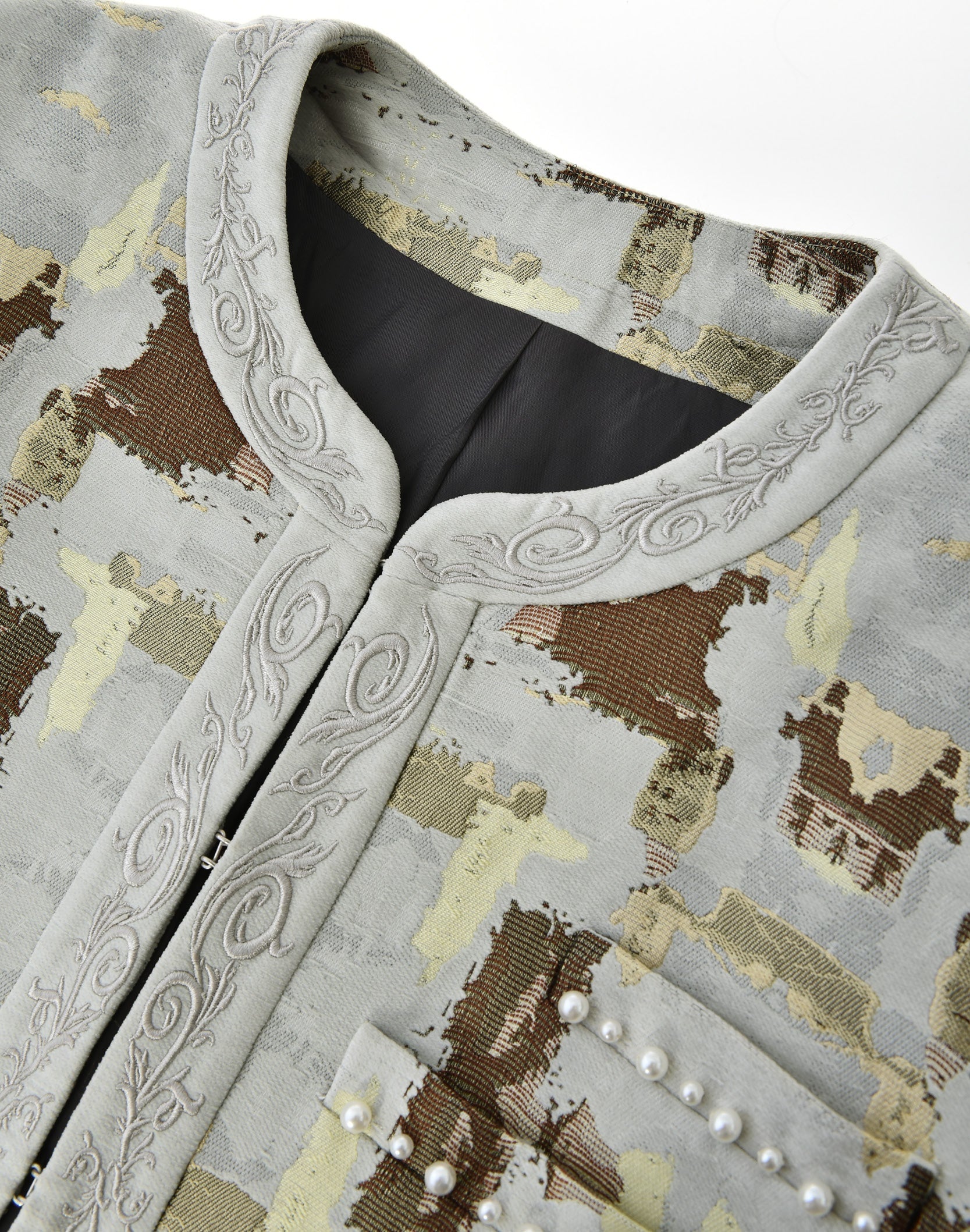Baroque Jacquard Jacket